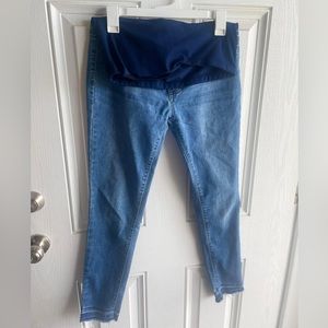 Shein Over the Belly Maternity Jeans